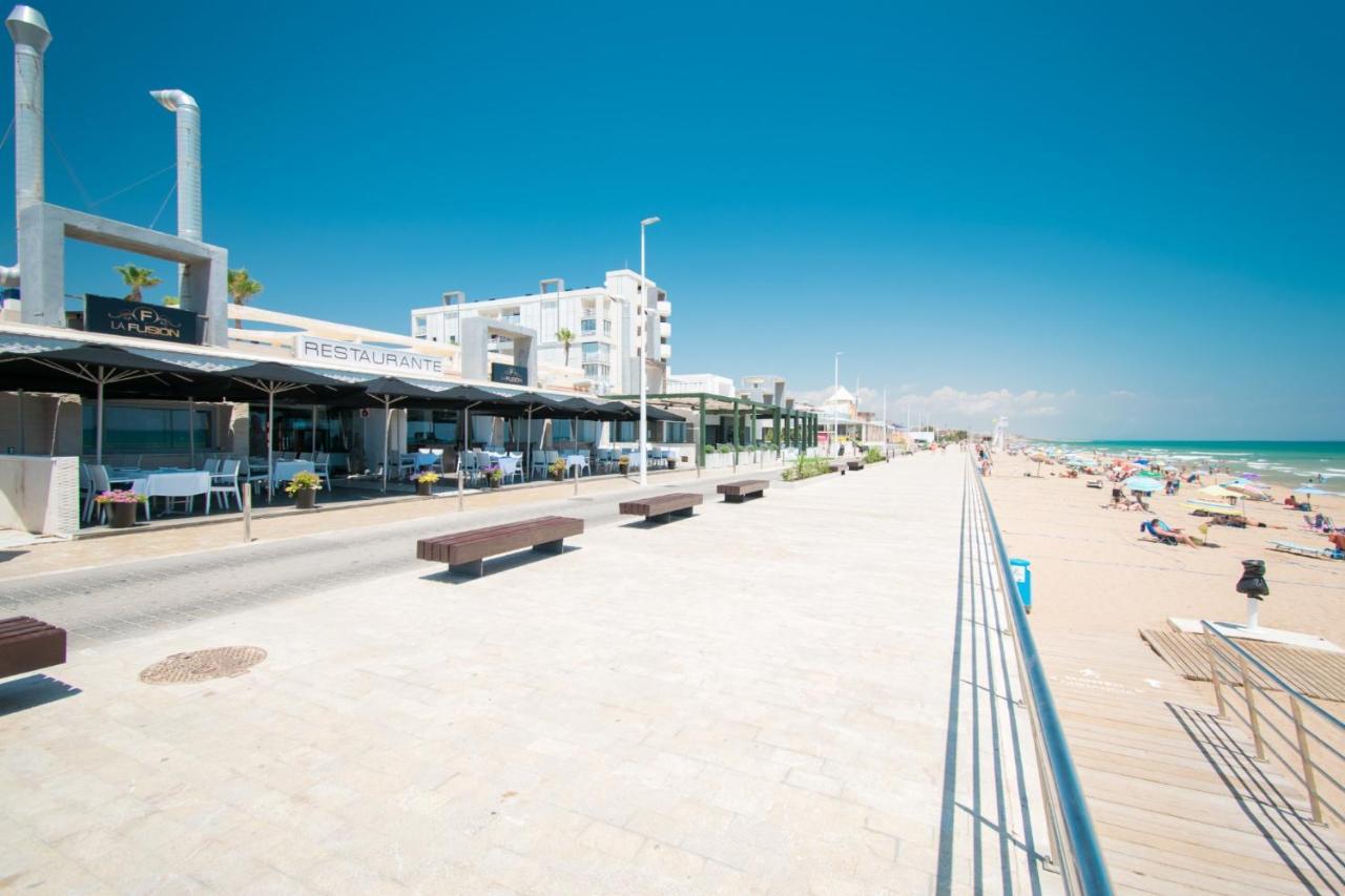 071 Molino Blanco Beach - Alicante Holiday La Mata  Exterior foto